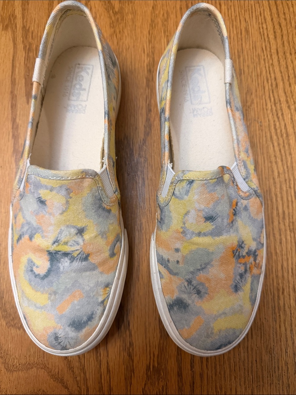 Keds Women’s Double Decker Tie Dye Sneakers